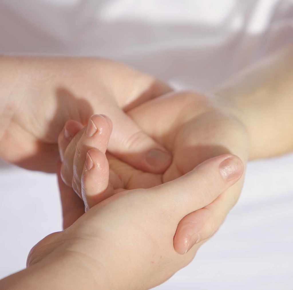 Massage reflexiologique des mains, palmaire Lausanne